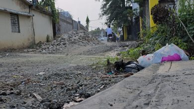 Foto de Los Alcarrizos reclaman terminación de calle intervenida