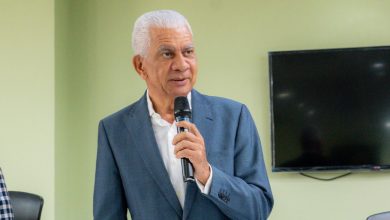 Foto de Ricardo de los Santos destaca fortaleza de Fenatrado