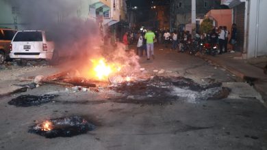 Foto de Residentes de Guajimía protestan por muerte de joven