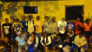 Foto de Migración detiene a 2,944 personas y deporta a 2,856