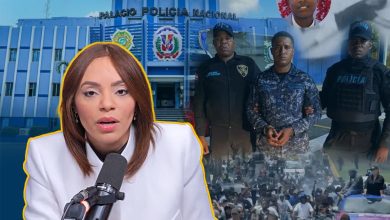 Foto de Dannira Caminero cuestiona a policías por muerte de Darlin