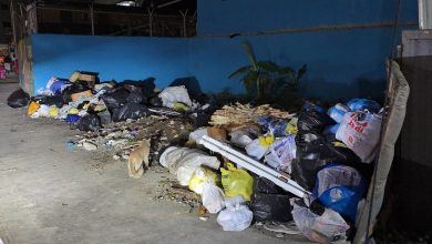Foto de Basura arropa la calle Primera el kilómetro 14 de autopista Duarte