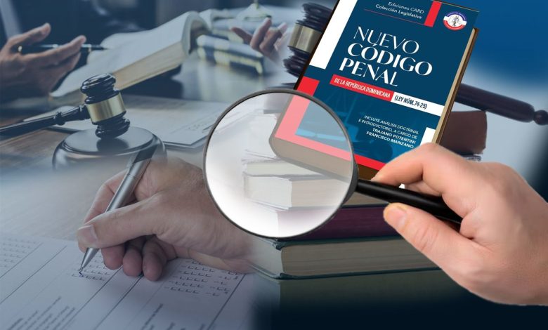 Foto de Código Penal entra en vigor con 32 cambios