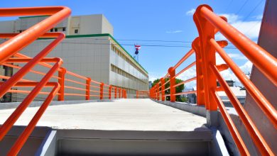 Foto de Obras Públicas habilita puente peatonal de la Ortega y Gasset tras más de 20 años sin uso