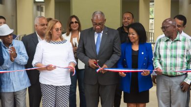 Foto de UASD inaugura edificio de postgrado en San Cristóbal