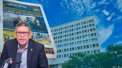Foto de Ricardo Nieves a la Cámara de Cuentas: “Una cosa impúdica”