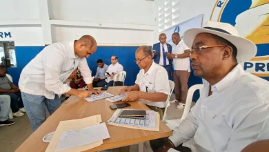 Foto de Renovó el 95% de sus departamentos municipales con participación masiva de representantes del PRM