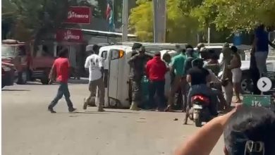 Foto de Vehículo con haitianos indocumentados se accidenta