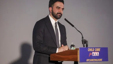 Foto de Mamdani dijo que Netanyahu "no era bienvenido" en Nueva York y pidió su arresto federal