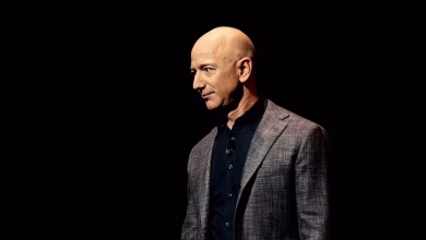 Foto de Jeff Bezos dijo que el estrés es una señal para trabajar más duro, no una razón para detenerse