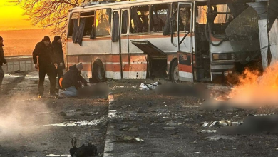 Foto de Al menos cinco personas murieron en el ataque de Ucrania a Rusia  ACN