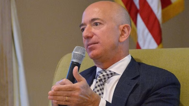 Foto de Bezos finalmente abrió Blue Origin a inversores externos