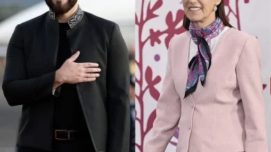 Foto de Nayib Bukele y Claudia Sheinbaum vuelven a liderar los respaldos en América Latina, y Delcy Rodríguez es la última