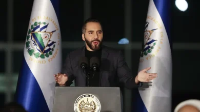 Foto de Nayeb Bukel, para su tercer mandato, ha conseguido la reelección indefinida en El Salvador.