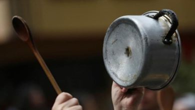 Foto de Vuelven los cacerolazos en la capital