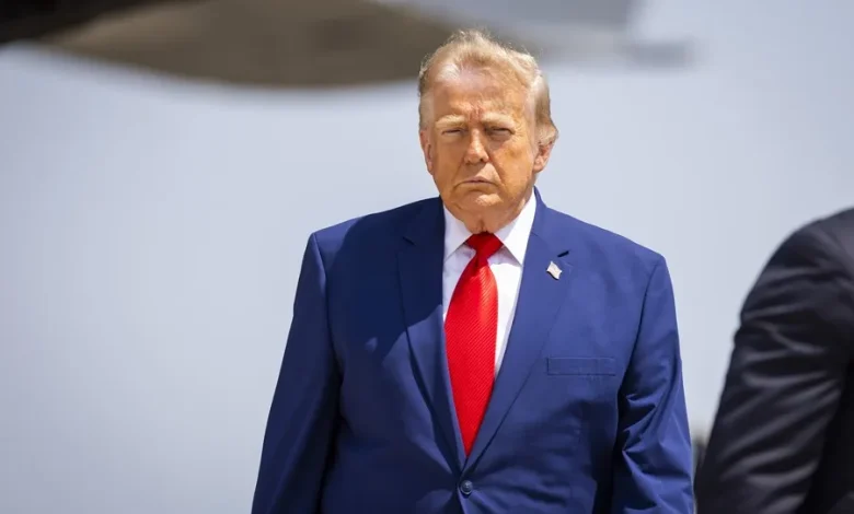 Foto de Trump amenaza a Irán por ataque a base jordana: "Vamos a vencerlo"