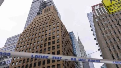 Foto de Edificios en el centro de Manhattan han sido evacuados por temor a colapso estructural