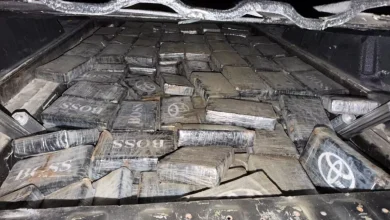 Foto de DNCD incauta 237 paquetes de presunta cocaína en operativo