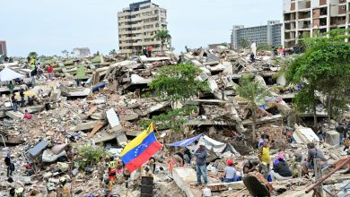 Foto de Se eleva a 2.645 el número de muertos por gemelos sismos en Venezuela