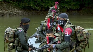 Foto de Colombia: Ejército confirma secuestro de 39 personas por parte del ELN ACN