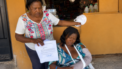 Foto de Mujer denuncia agresión contra su hija
