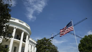 Foto de Estados Unidos se enfrenta a un "período oscuro" en su 250 aniversario como "tierra de inmigrantes".