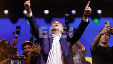 Foto de Flavio Bolsonaro reivindica el legado de su padre al lanzar su candidatura