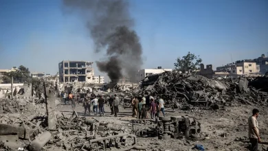 Foto de Comienza una segunda fase de búsqueda de cadáveres en Gaza para encontrar a 1.072 personas desaparecidas