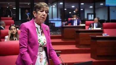 Foto de Senadora de Puerto Plata defiende a la Policía Nacional