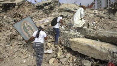 Foto de Se eleva a 5.346 el número de muertos por gemelos sismos en Venezuela