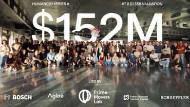 Foto de La startup londinense de robótica Humanoid recauda 152 millones de dólares Serie A y Bosch construirá sus robots con ruedas a escala