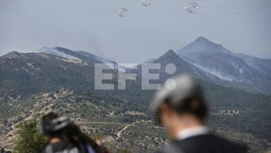 Foto de El incendio ha obligado a 73.000 evacuaciones y ha quemado 25.000 hectáreas de bosque en el centro de España