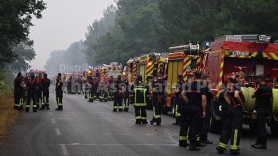 Foto de Más de 250.000 personas han huido de sus hogares en Francia y España por los incendios forestales