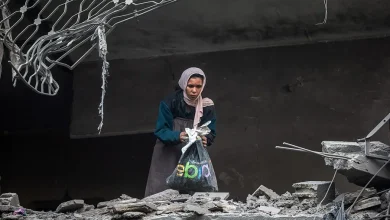 Foto de El ejército israelí mató a cinco personas, entre ellas una niña de ocho años, en Gaza