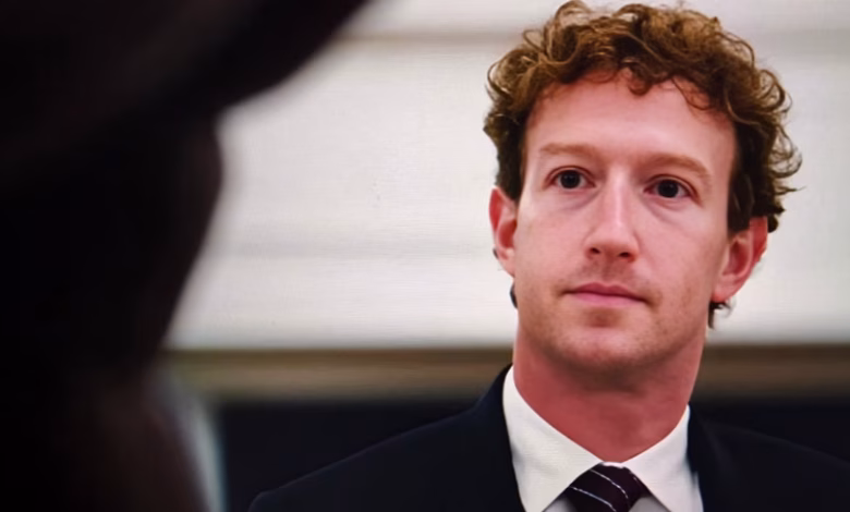 Foto de Mark Zuckerberg dice que Estados Unidos no debería bloquear los modelos chinos de IA