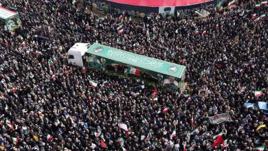 Foto de Irán: Millones de personas asisten al funeral de Ali Jamenei  ACN