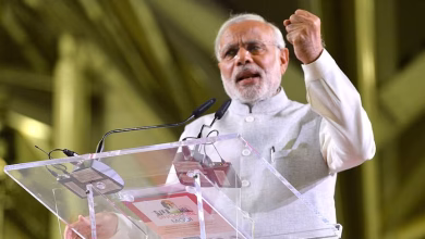Foto de Modi bate récord en Instagram Protestas estudiantiles arrasan India