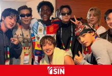 Foto de Gati sorprendió a sus seguidores al conocer a BTS durante la final del Mundial