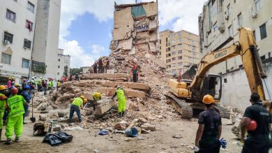 Foto de 6.400 personas rescatadas tras terremoto en Venezuela  ACN