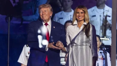 Foto de Trump promocionó la "grandeza" de Estados Unidos en su 250 aniversario |  ACN