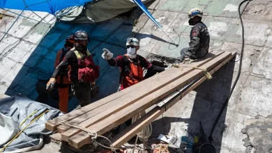 Foto de Se eleva a 2.595 el número de muertos por el terremoto en Venezuela y 12.400 heridos