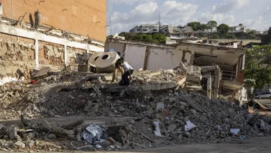 Foto de Sin hogar, pero evaluación de viviendas: la cara de la ingeniería después del terremoto en Venezuela