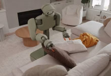 Foto de Weave Robotics Isaac 1: un robot doméstico de 7.999 dólares