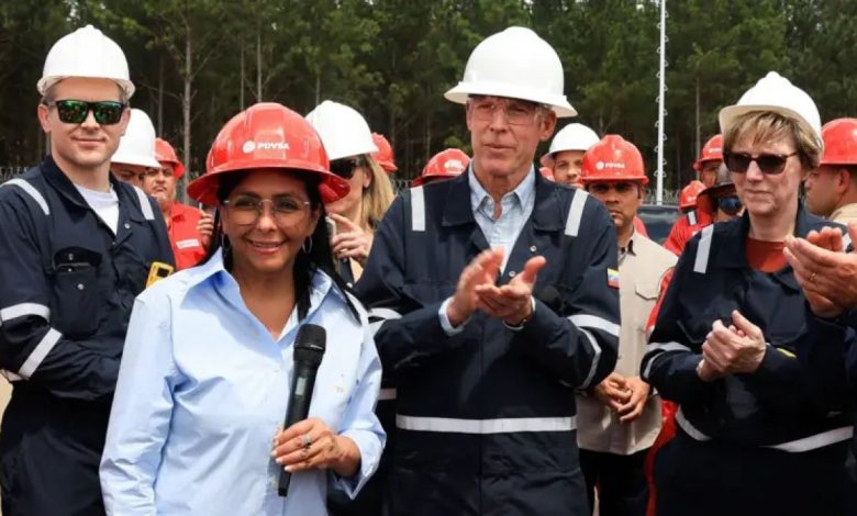Foto de En qué consiste el "mayor acuerdo petrolero de la historia" anunciado por EE.UU. y Venezuela